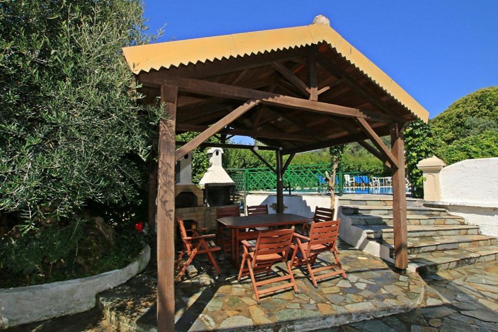 Pool Villa Grigoris Aspiotades Exterior foto