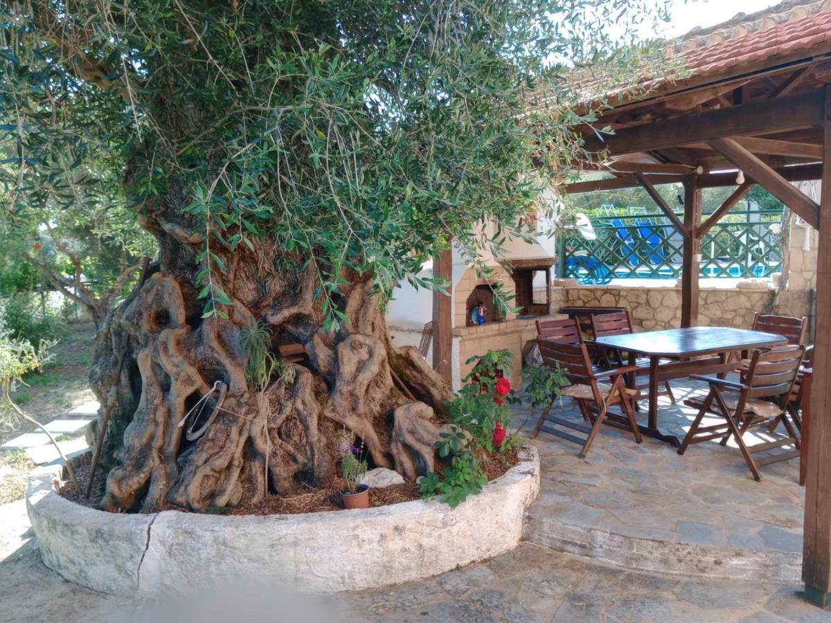 Pool Villa Grigoris Aspiotades Exterior foto